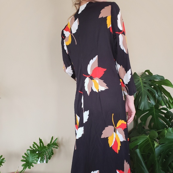 Vtg 1960s "Classic Lady by Constantine" Maxi Dress - Picture 5 of 8